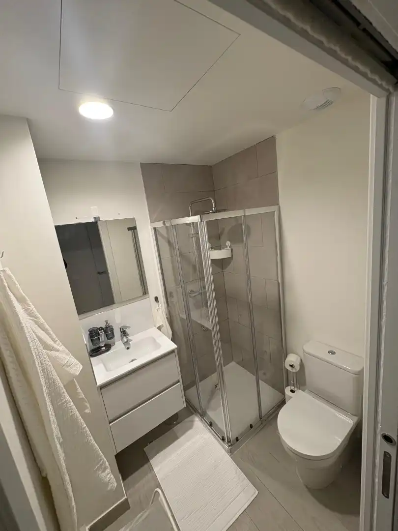 Bathroom of Apartments for sale in Casares  with Air Conditioner, Heating and Terrace