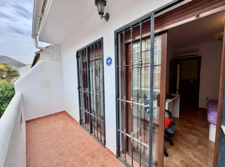 Terrassa de Casa o xalet en venda en Benalmádena amb Aire condicionat, Calefacció i Jardí privat