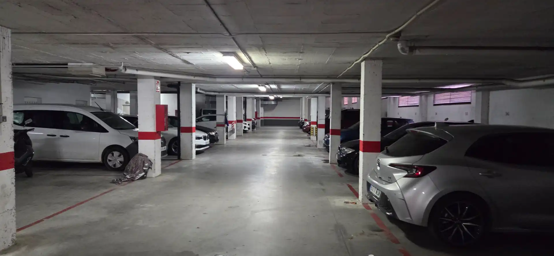 Parking de Ático en venta en Mijas