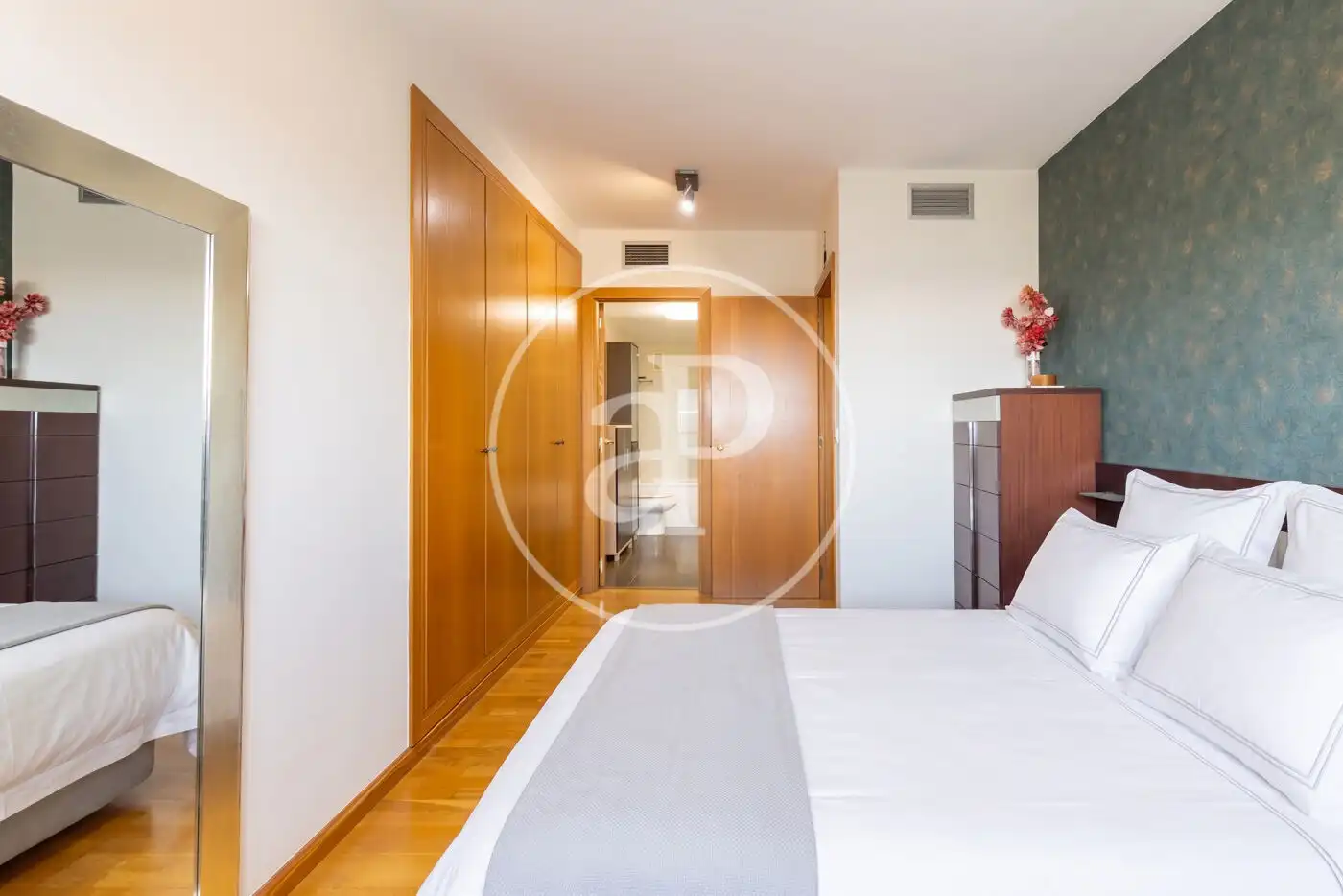 Schlafzimmer von Wohnung zum Verkauf in Valencia mit Klimaanlage, Heizung und Terrasse