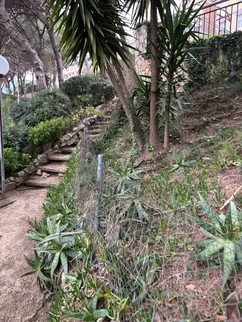 Jardí de Casa adosada en venda en Mataró amb Aire condicionat, Calefacció i Jardí privat