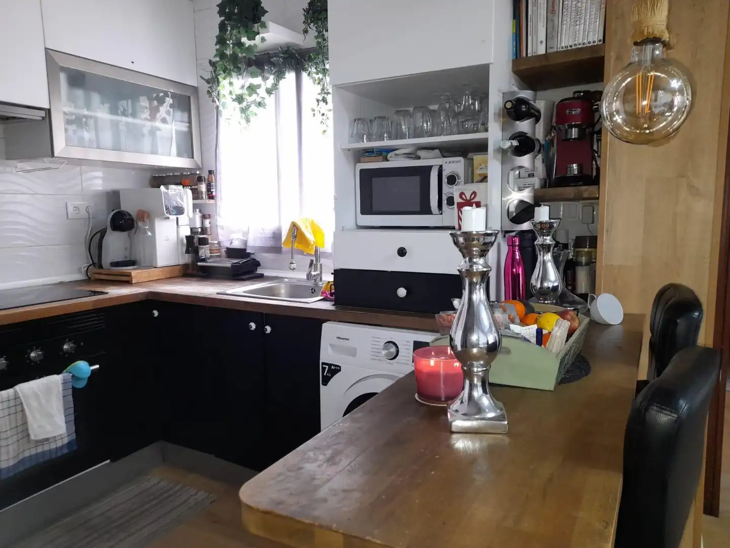 Cocina de Piso en venta en Valencia con Aire acondicionado y Parquet