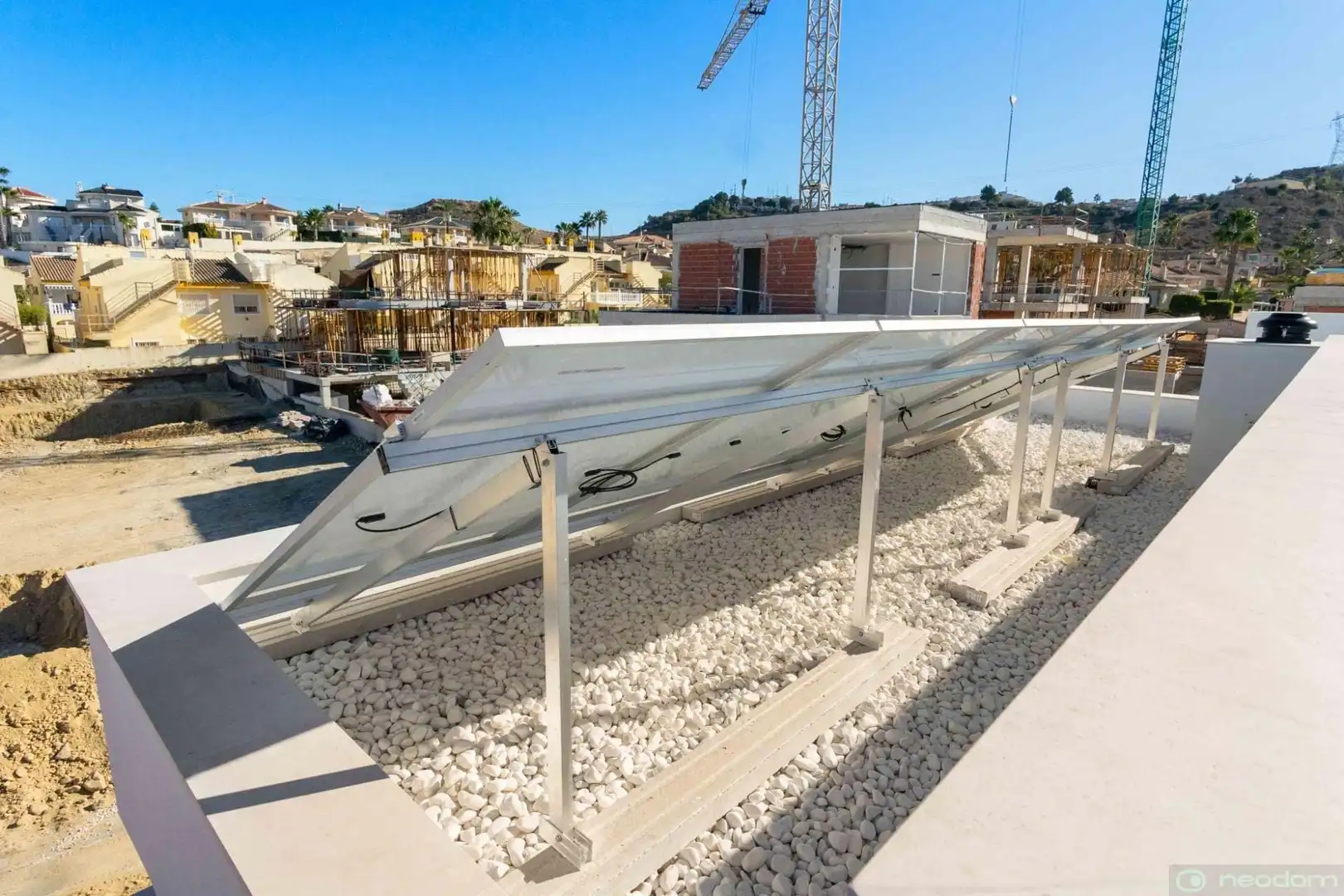 Exterior view of Houses for sale in Rojales  with Terrace, Swimming Pool and Furnished