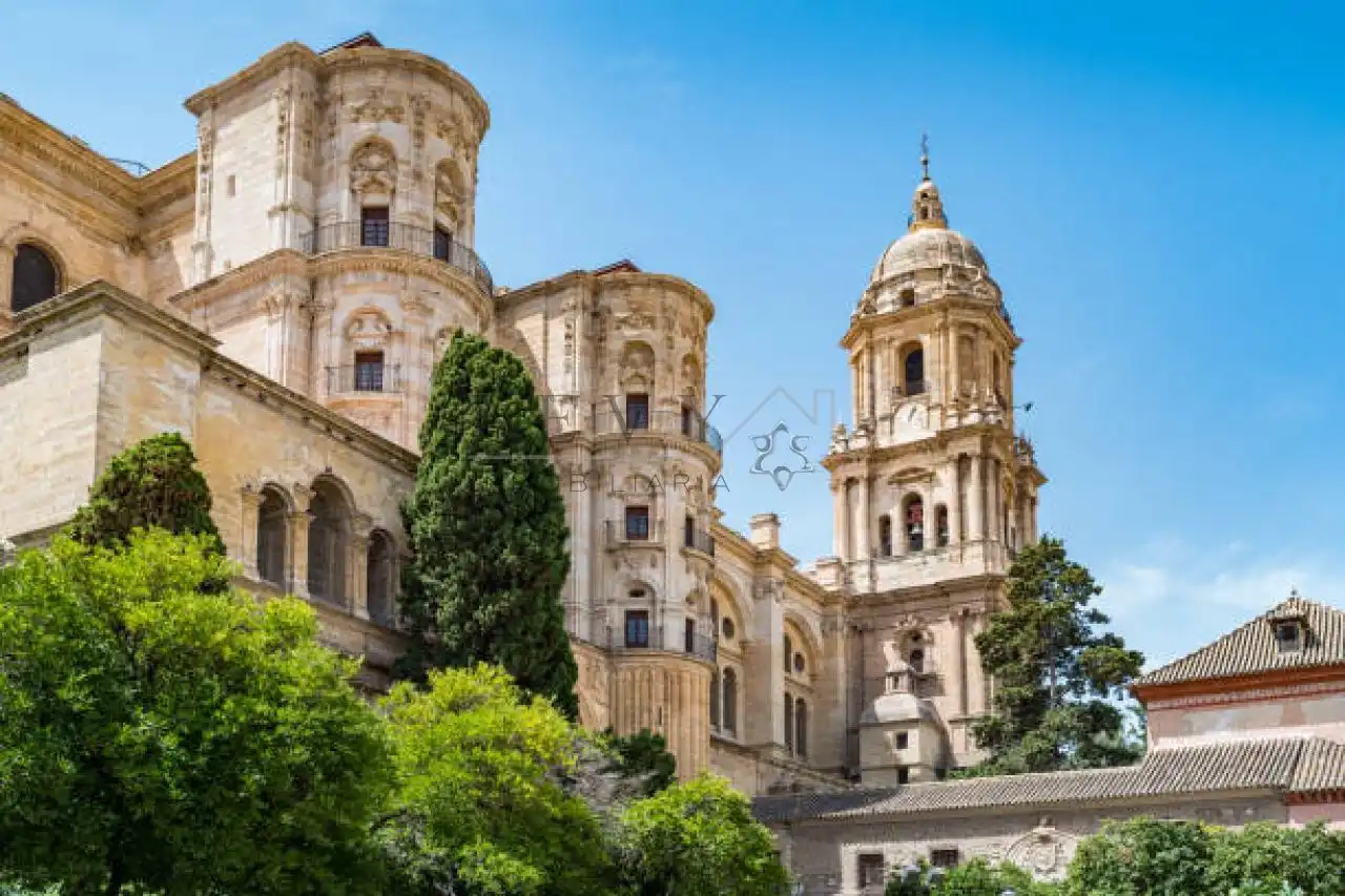 Vista exterior de Planta baixa en venda en Málaga amb Aire condicionat, Calefacció i Moblat