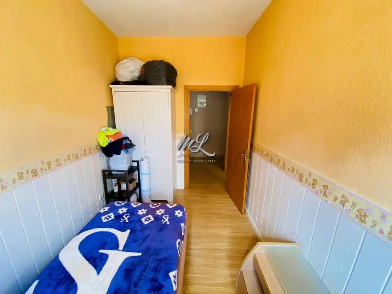 Bedroom of Flat for sale in Toledo  with Air Conditioner, Heating and Terrace