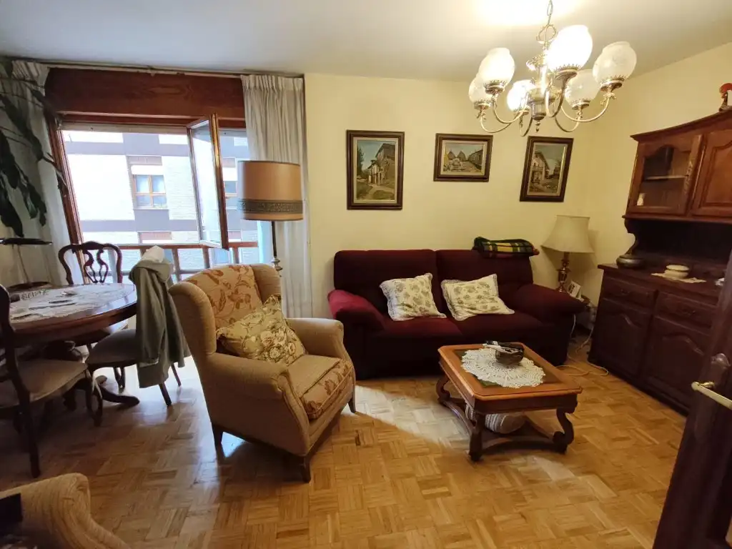 Living room of Flat for sale in Avilés