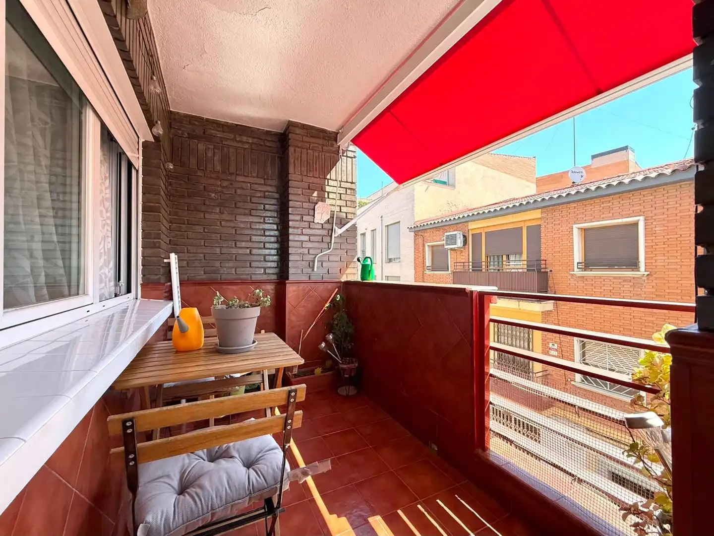 Terrasse von Wohnung zum Verkauf in Getafe mit Heizung, Terrasse und Abstellraum