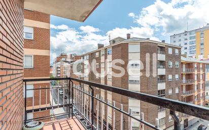 Balcony of Flat for sale in Ponferrada  with Heating, Terrace and Storage room