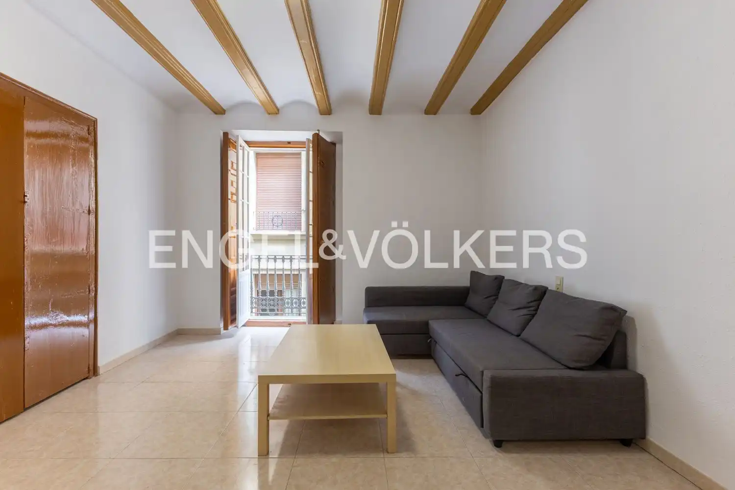 Living room of Flat for rent in Ciutat Vella 