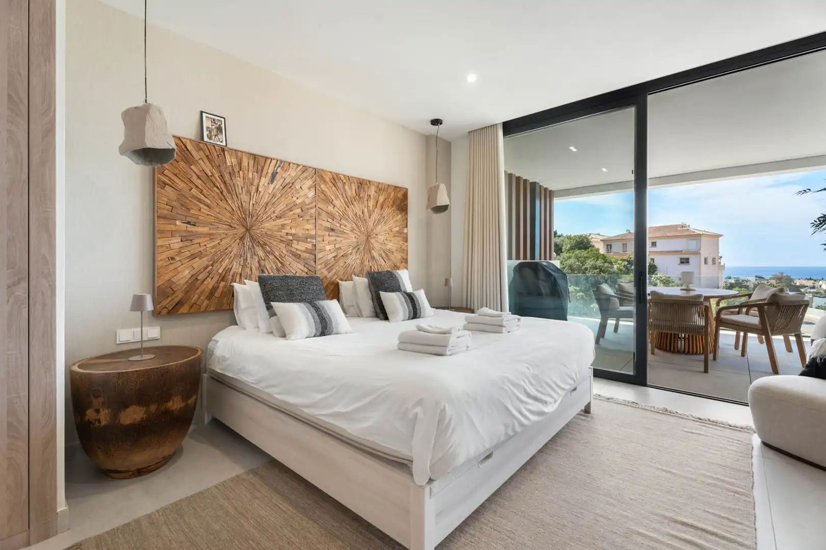 Habitación de Ático en venta en Marbella con Aire acondicionado, Jardín privado y Terraza