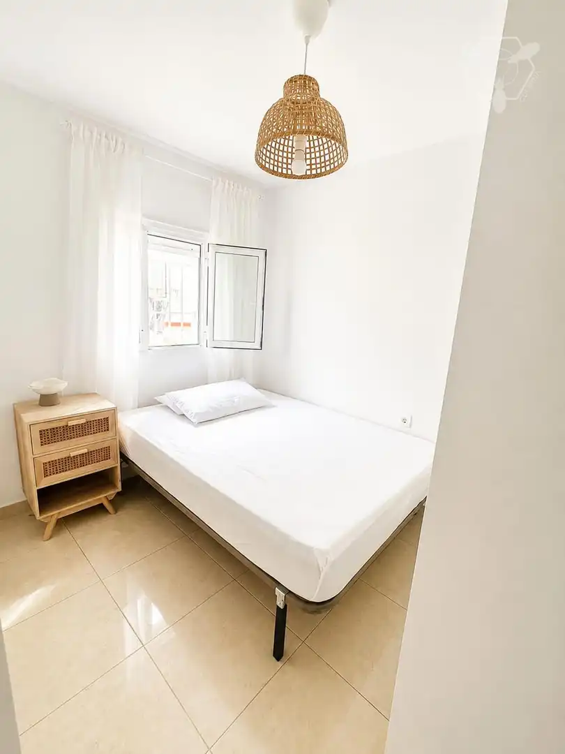 Bedroom of Flat for rent in Huelva  with Terrace and Furnished