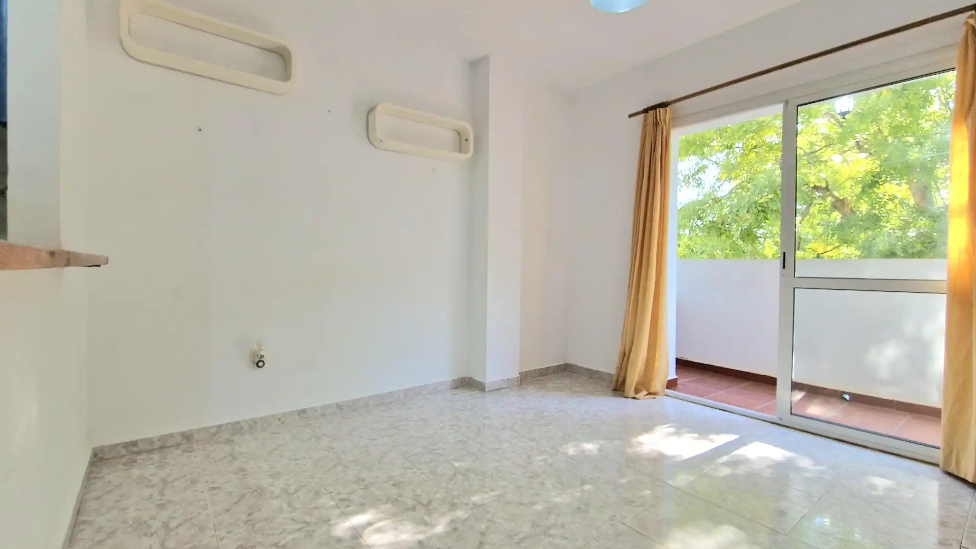 Terraza de Apartamento en venta en Mijas con Jardín privado, Terraza y Piscina comunitaria