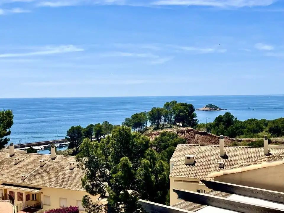 Vista exterior de Dúplex en venda en Altea amb Aire condicionat, Calefacció i Terrassa