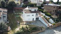 Vista exterior de Casa o xalet en venda en Sant Antoni de Vilamajor amb Aire condicionat, Calefacció i Jardí privat