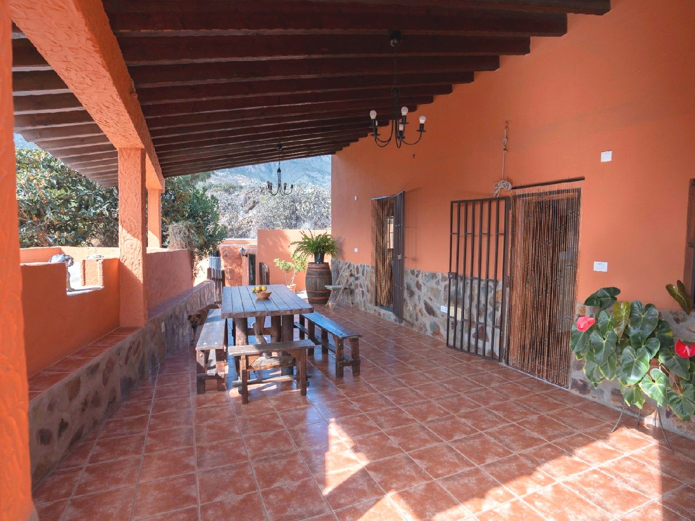 Jardí de Casa o xalet en venda en Güímar amb Jardí privat, Terrassa i Traster