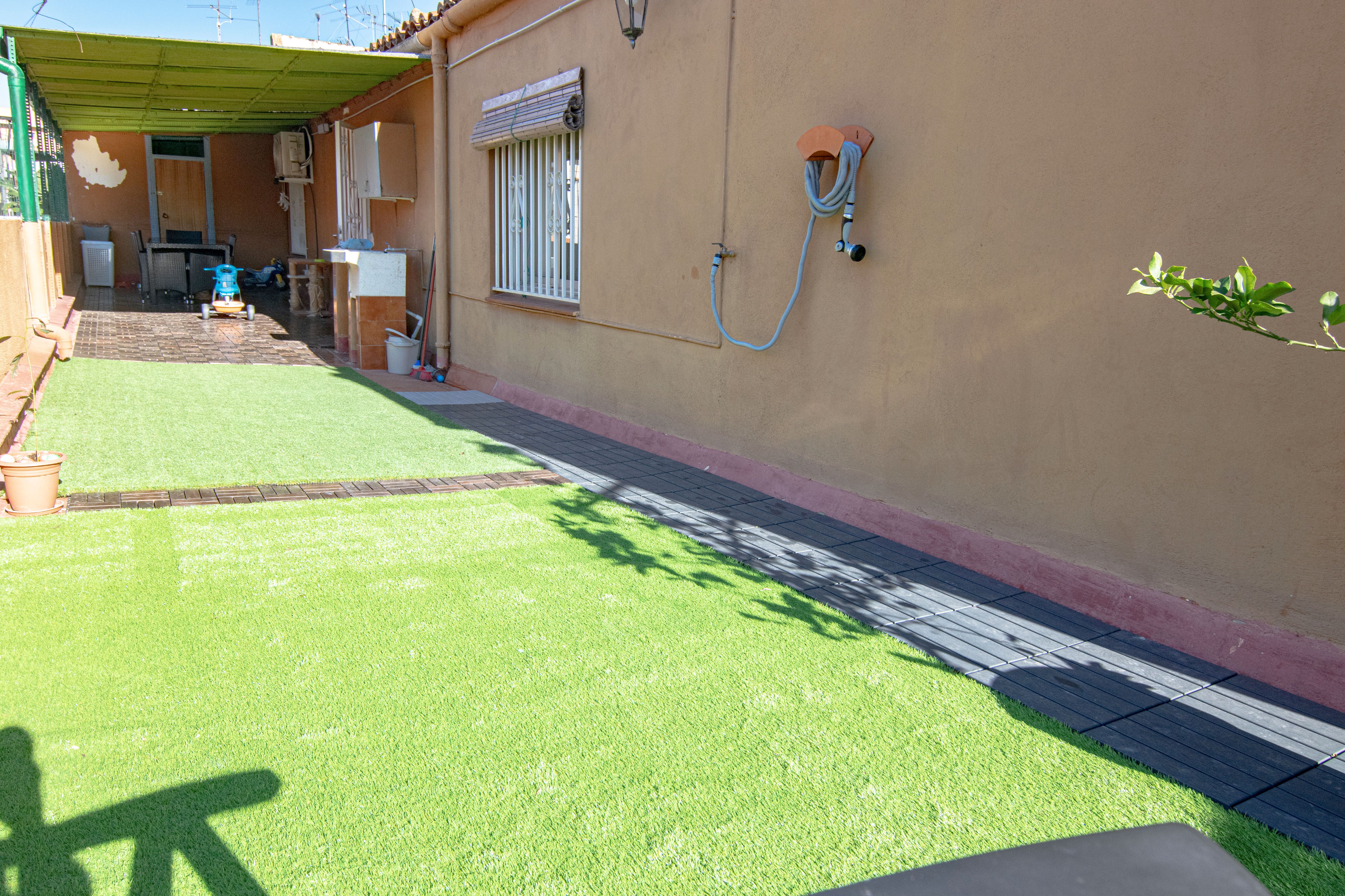 Garden of Attic for sale in  Barcelona Capital  with Air Conditioner, Heating and Terrace