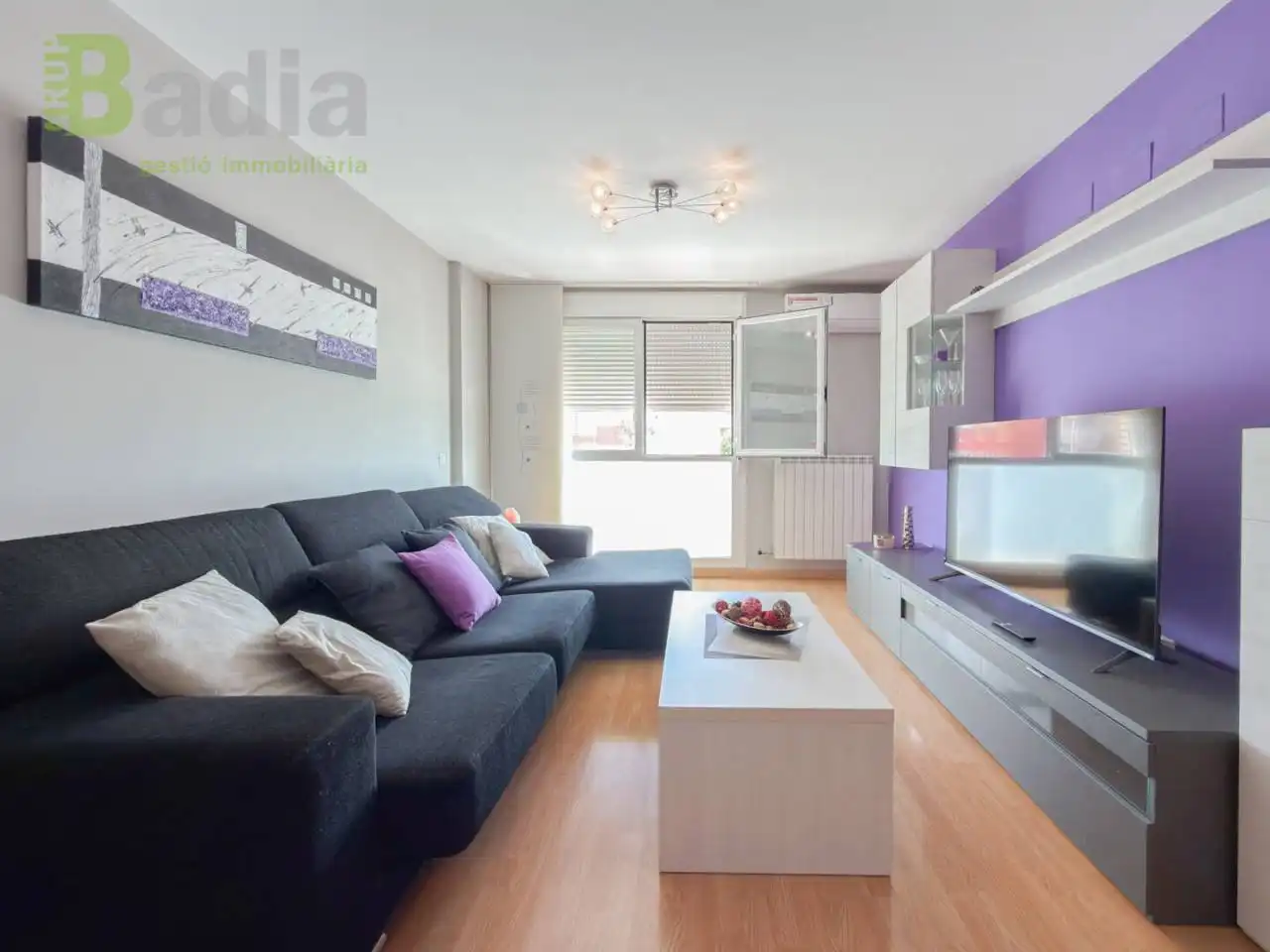 Living room of Flat for sale in Alcarràs  with Air Conditioner, Heating and Storage room