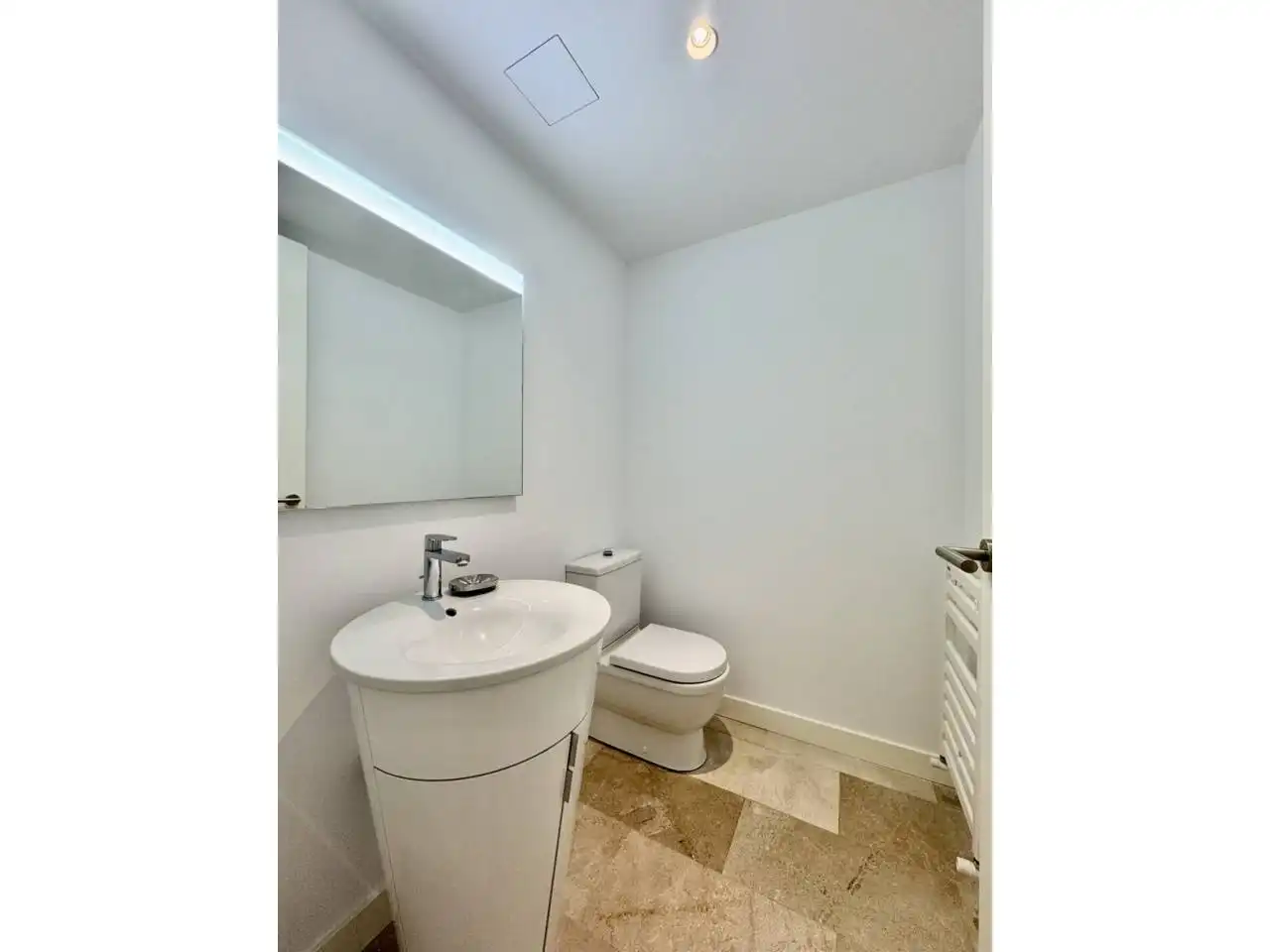 Bathroom of Flat for rent in  Palma de Mallorca  with Air Conditioner, Heating and Terrace