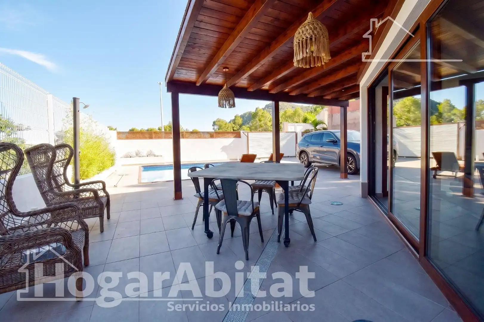 Villa avec piscine à vendre à Calle Té de Roca, imagen 3