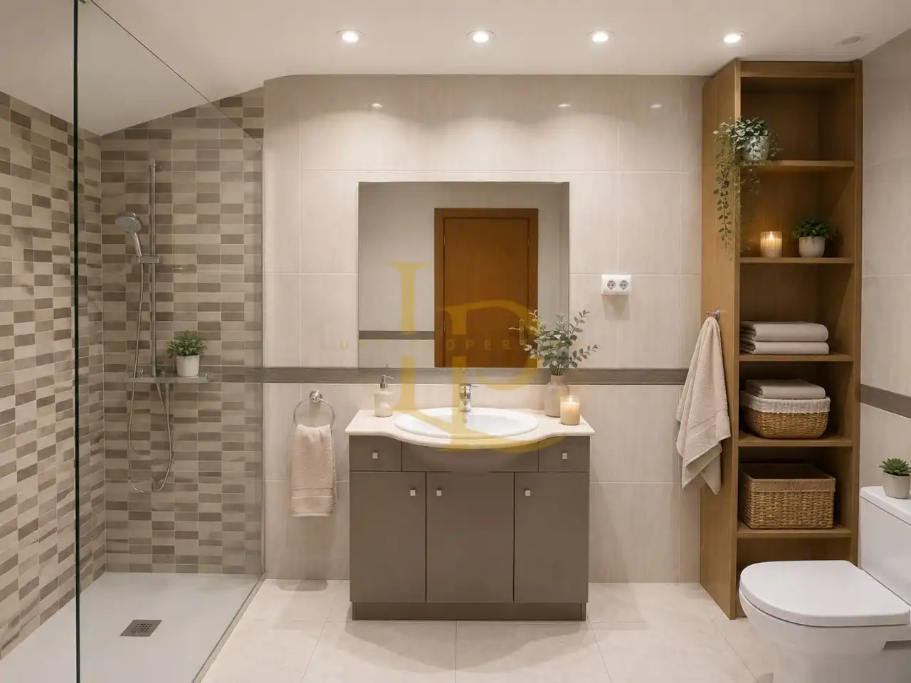 Bathroom of Attic for sale in Rubí  with Air Conditioner, Heating and Terrace