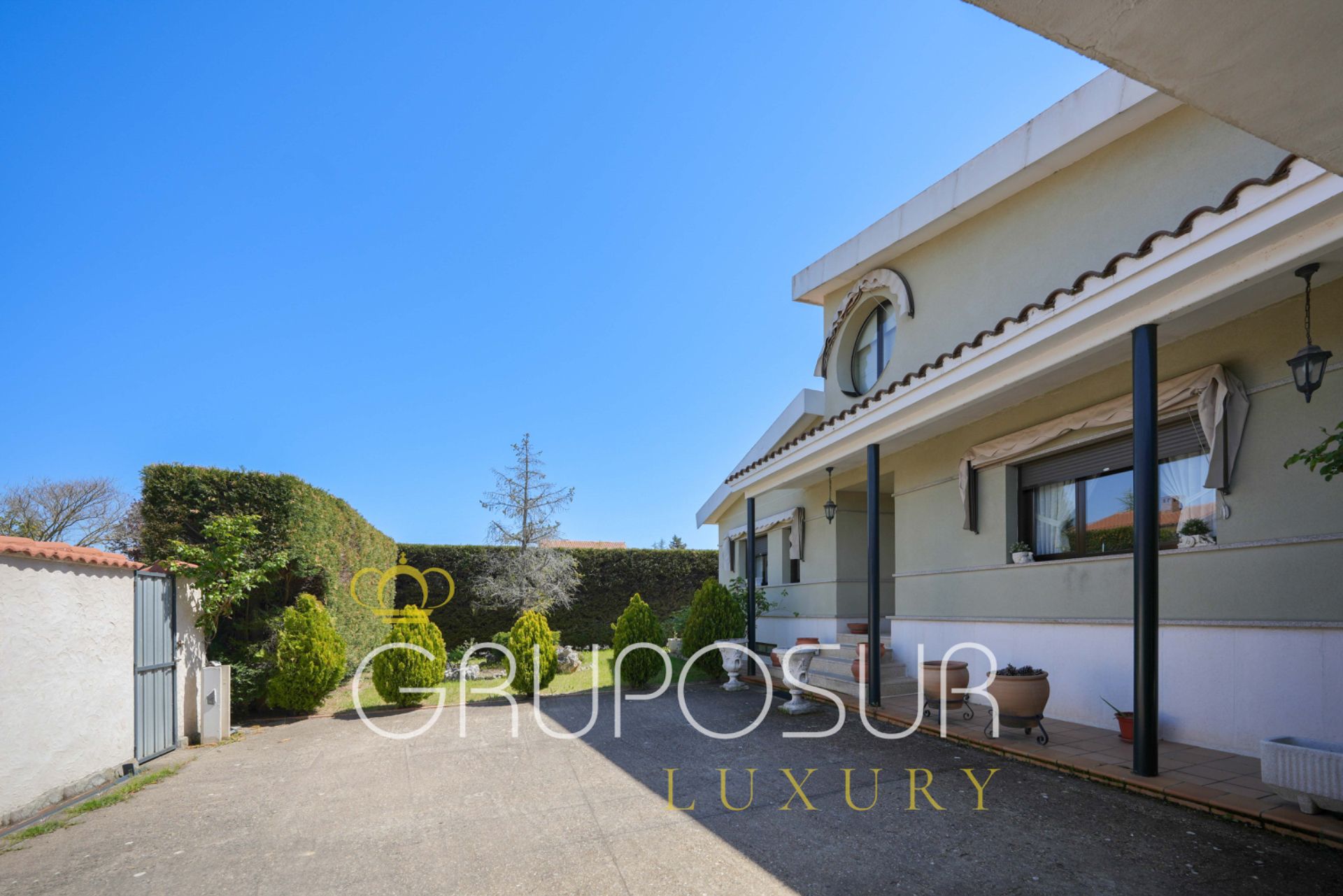 Exterior view of House or chalet for sale in Boecillo  with Heating, Private garden and Terrace