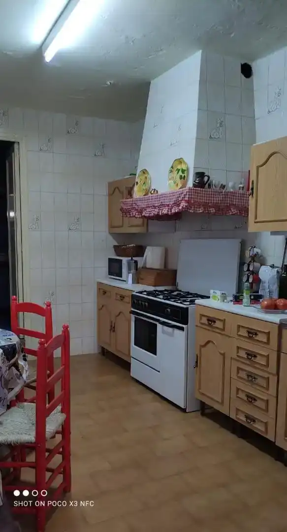 Cocina de Planta baja en venta en Puebla del Maestre con Amueblado, Horno y Lavadora