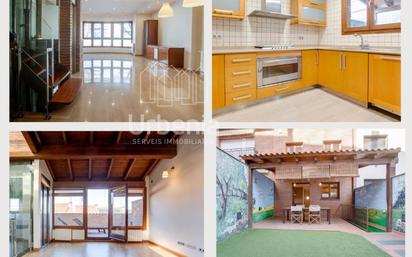 Vista exterior de Casa o xalet en venda en Mataró amb Calefacció, Terrassa i Traster