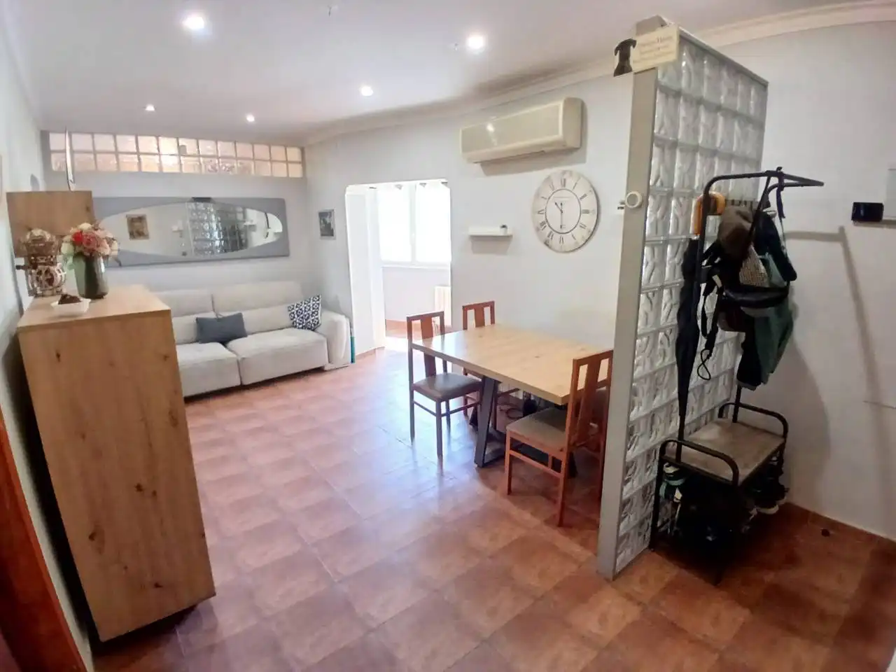 Living room of Flat for sale in Vilanova i la Geltrú  with Heating