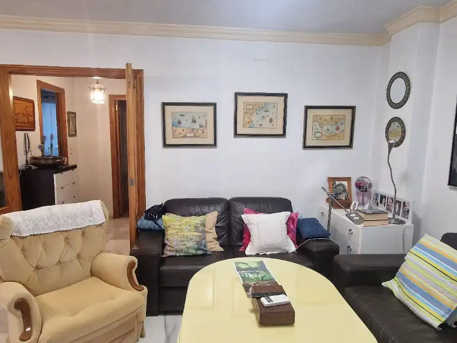 Sala d'estar de Casa adosada de lloguer en Motril  ciudad