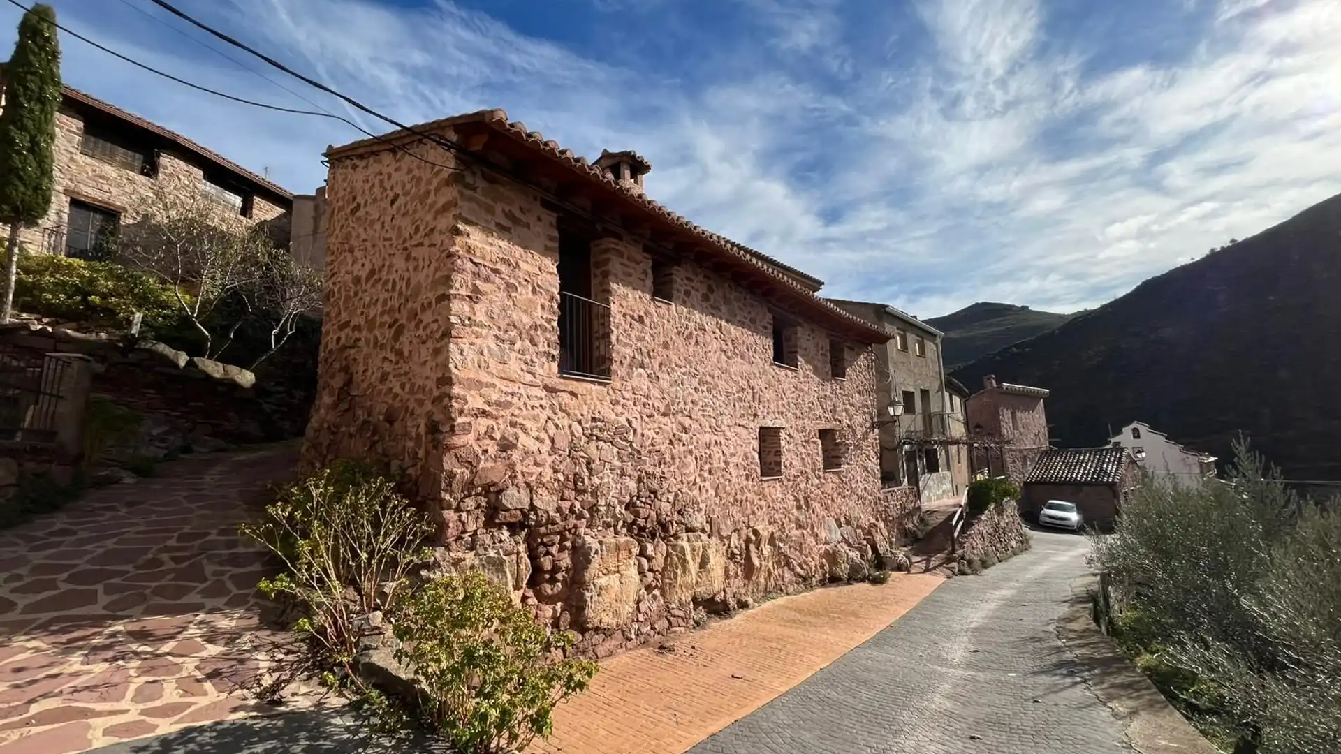 Exterior view of Country homes for sale in Bejís  with Terrace and Furnished