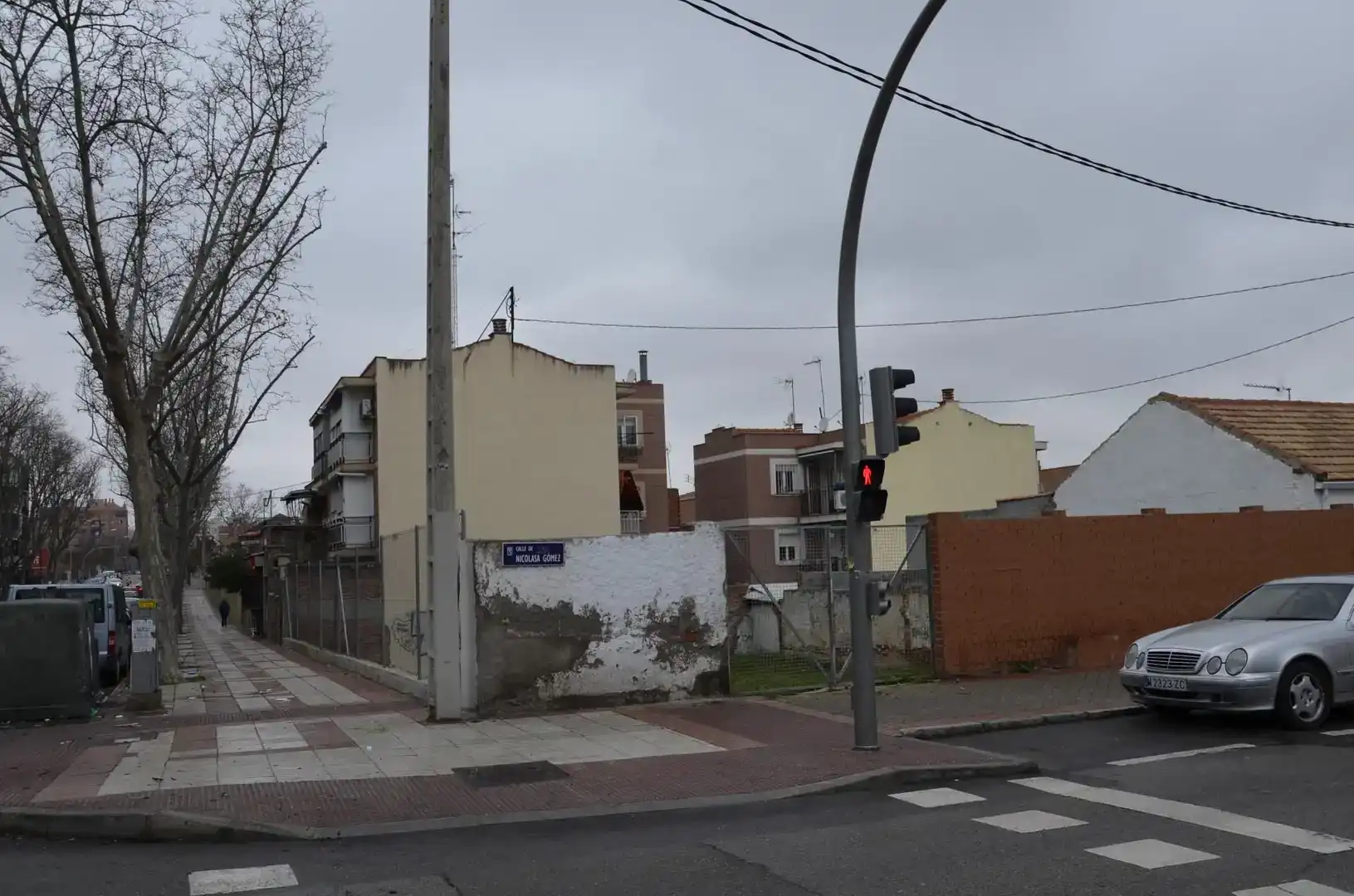 Vista exterior de Residencial en venta en Madrid