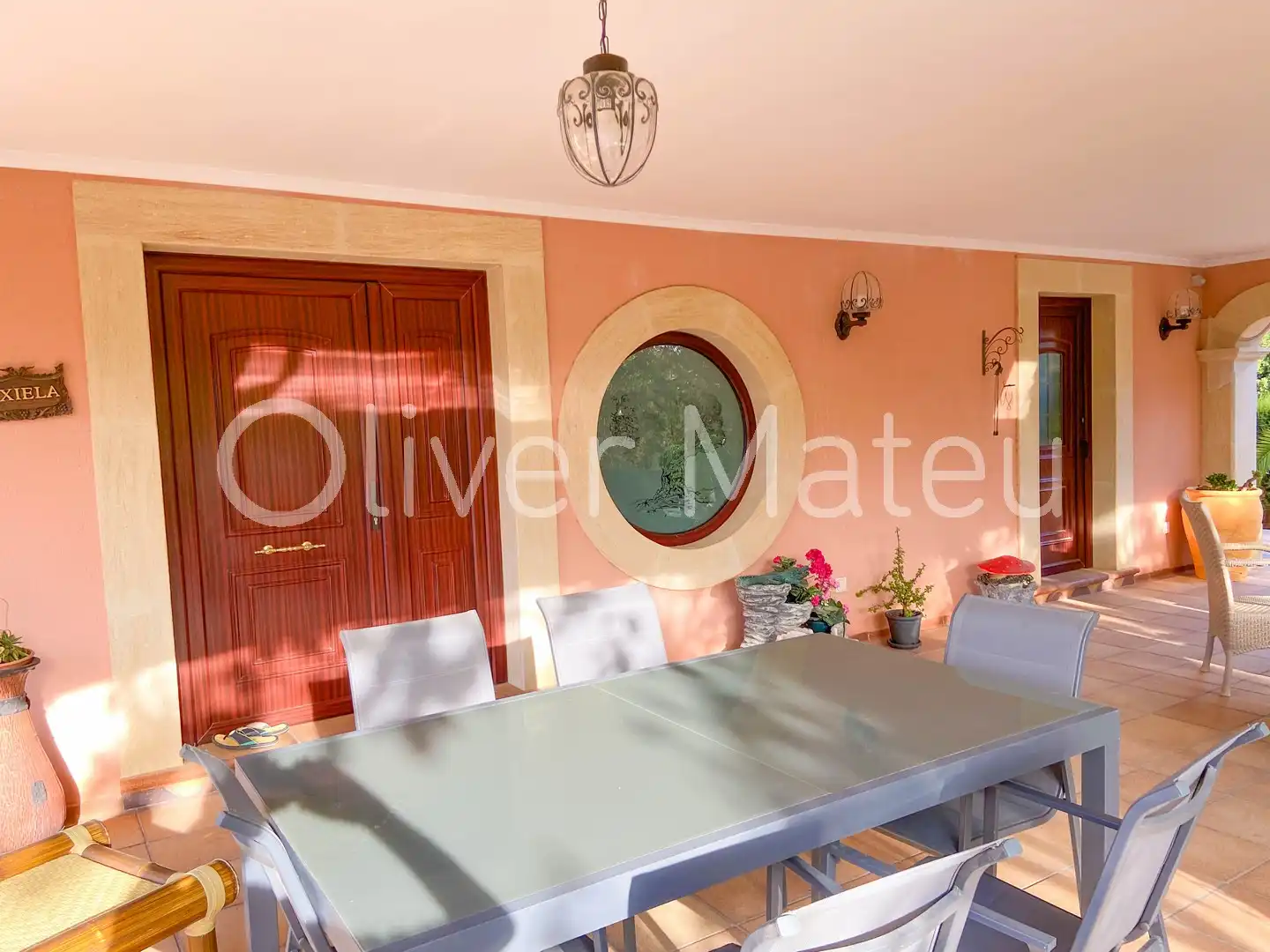 Terrasse von Haus oder Chalet zum Verkauf in Campos mit Klimaanlage, Heizung und Privatgarten