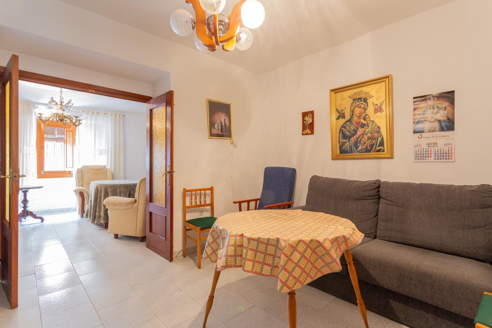 Bedroom of House or chalet for sale in Montejícar  with Balcony