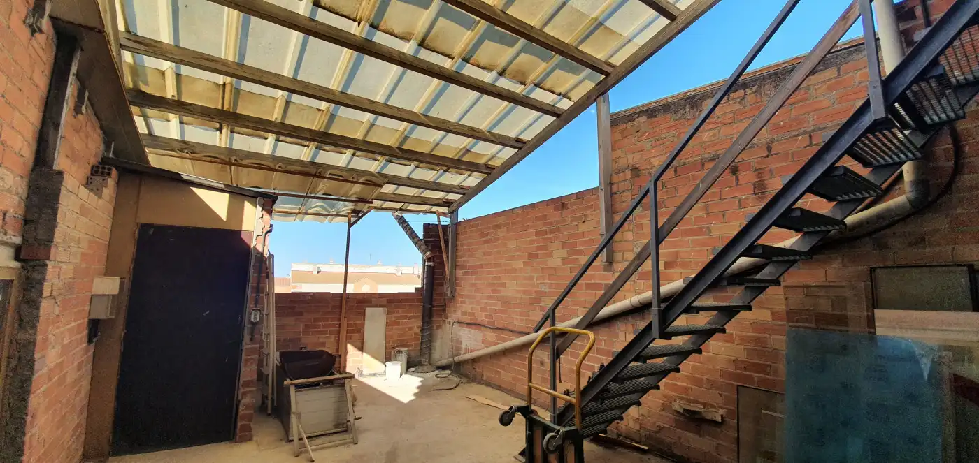 Terraza de Local de alquiler en Miralcamp