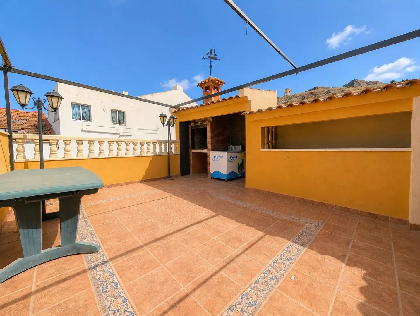 Terraza de Casa adosada en venta en Cox con Aire acondicionado, Terraza y Balcón