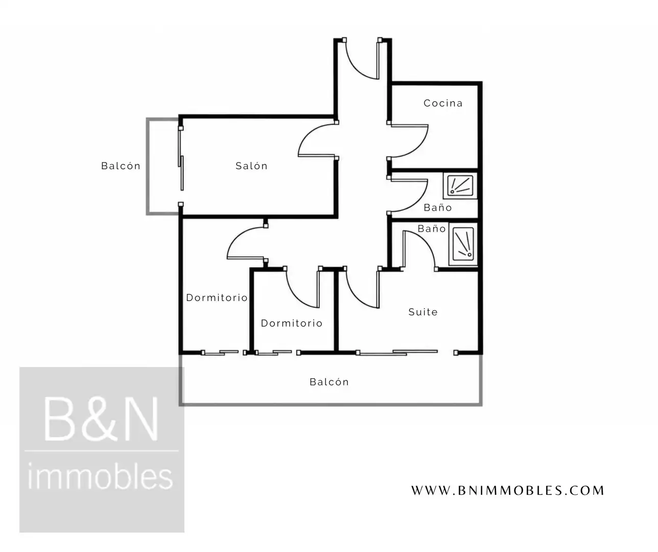 Flat with terrace for sale in Nord-oest, imagen 27