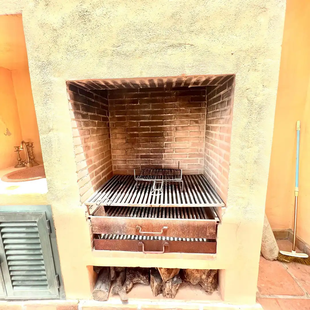 Garten von Dachboden zur Miete in Estepona mit Klimaanlage, Terrasse und Schwimmbad
