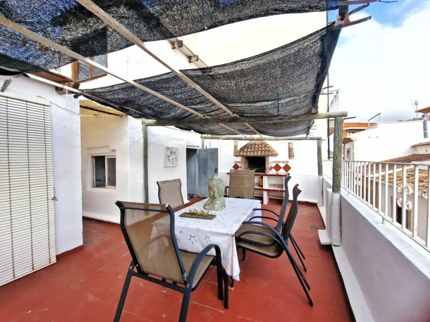 Terrassa de Finca rústica en venda en Jávea / Xàbia amb Aire condicionat, Calefacció i Terrassa