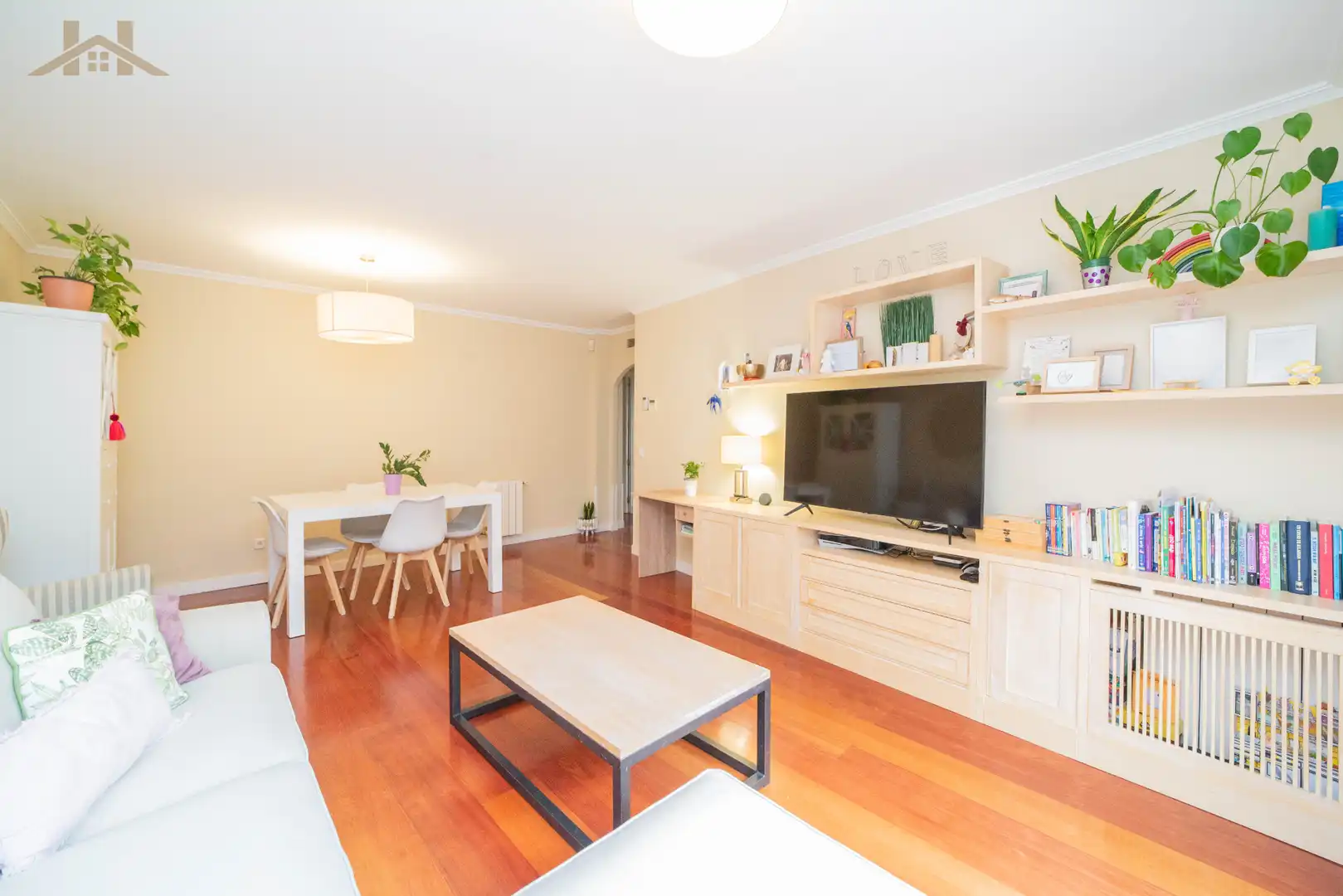 Sala de estar de Planta baja en venta en Las Rozas de Madrid