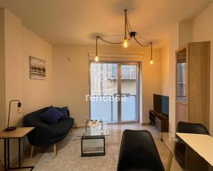 Living room of Flat to rent in  Lleida Capital  with Air Conditioner, Heating and Furnished