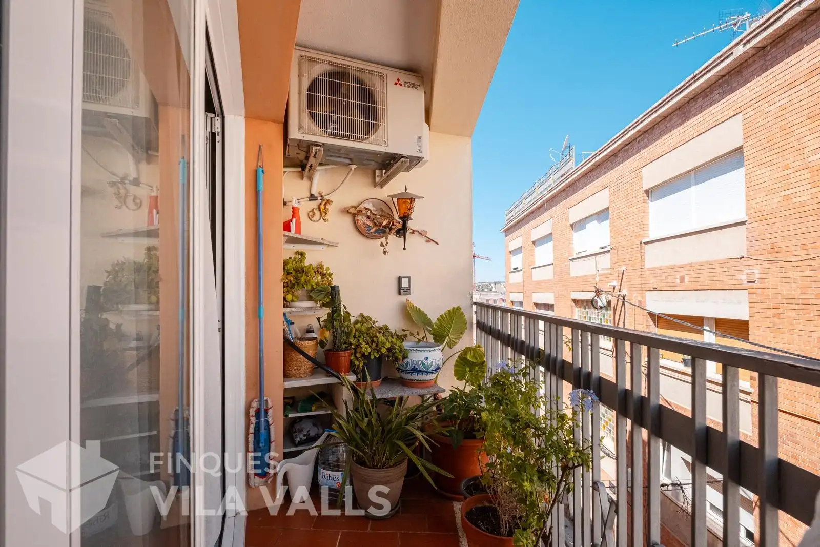 Terrassa de Pis en venda en Caldes de Montbui amb Aire condicionat, Calefacció i Parquet