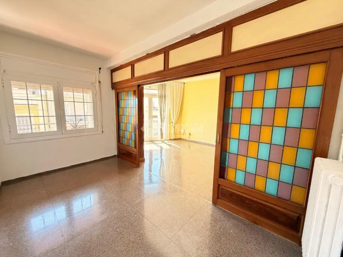 Vista exterior de Piso en venta en Barcelona con Aire acondicionado y Alarma