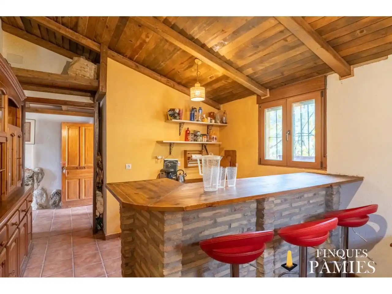 Kitchen of Country homes for sale in La Selva del Camp  with Private garden, Terrace and Swimming Pool