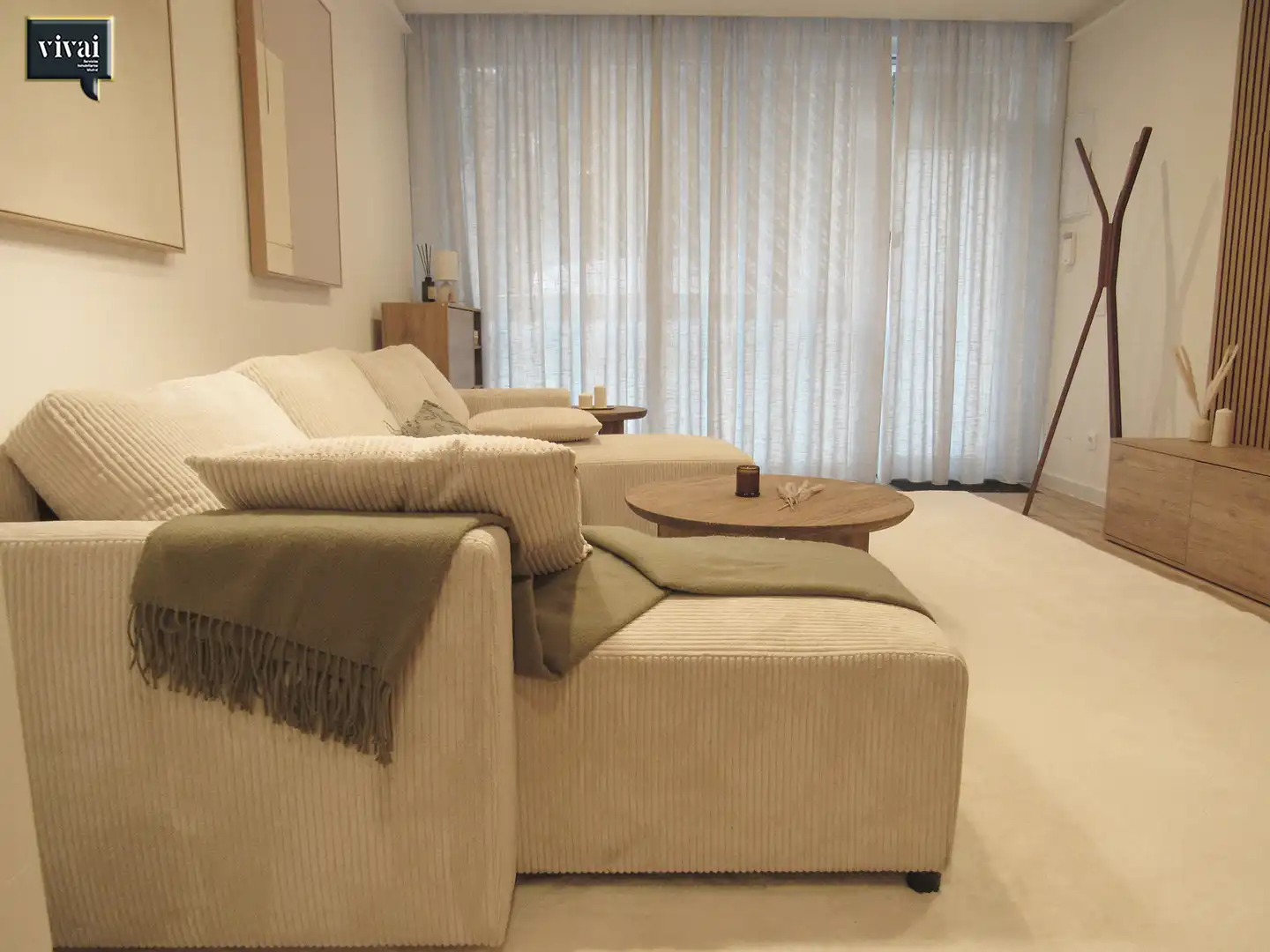 Sala de estar de Estudio en venta en Tetuán