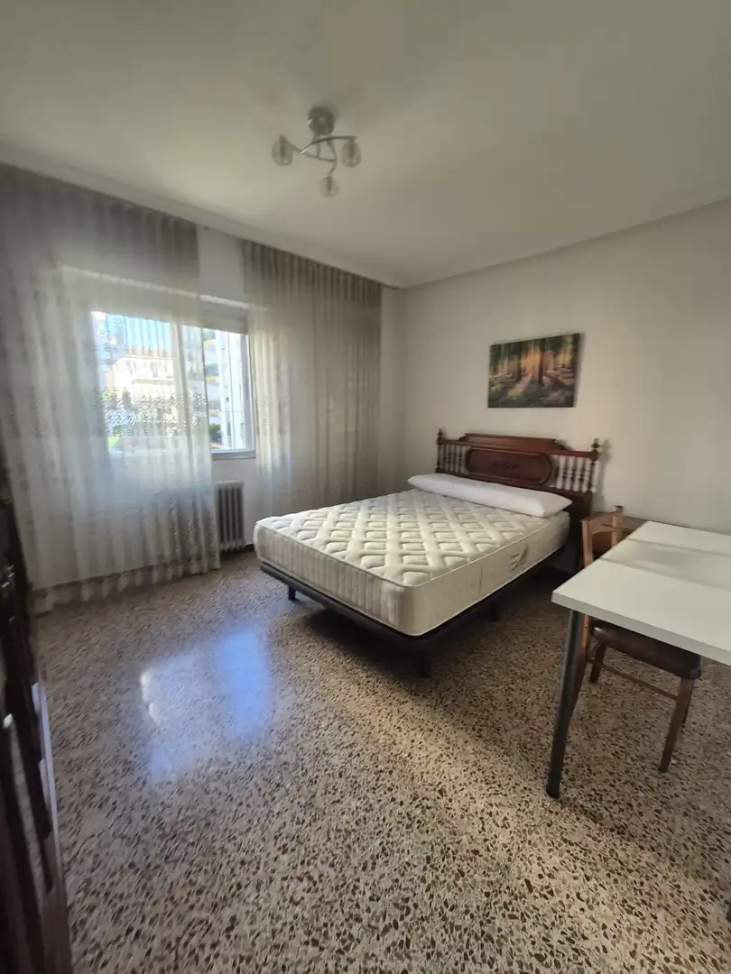 Schlafzimmer von Wohnung zum Verkauf in Ávila mit Heizung, Terrasse und Möbliert