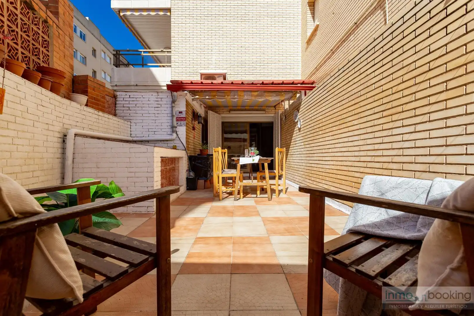 Terraza de Apartamento en venta en Salou con Aire acondicionado, Calefacción y Terraza