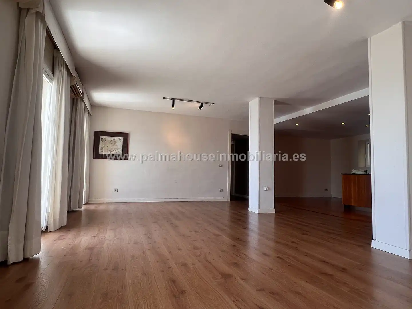 Sala de estar de Piso en venta en  Palma de Mallorca con Aire acondicionado, Parquet y Terraza