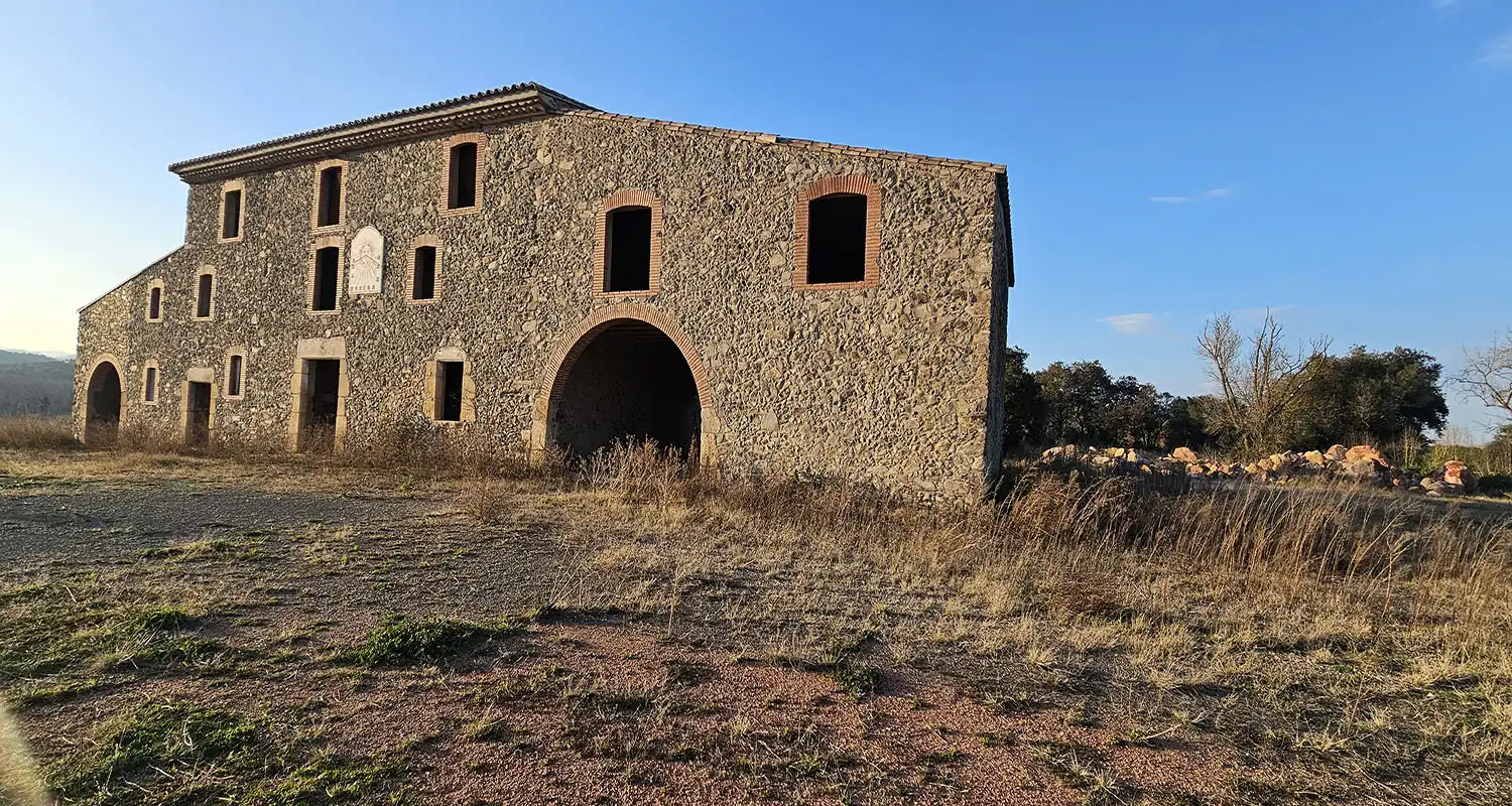 Casa rústica amb jardí en venda a Sils, imagen 3