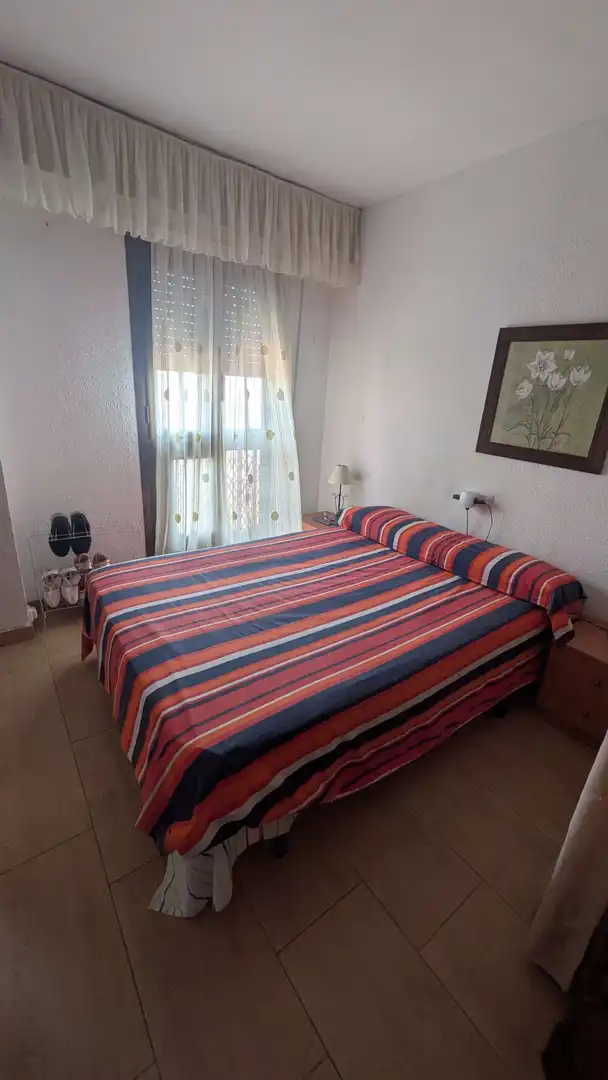 Bedroom of Apartments for share in Elche / Elx  with Air Conditioner, Terrace and Furnished