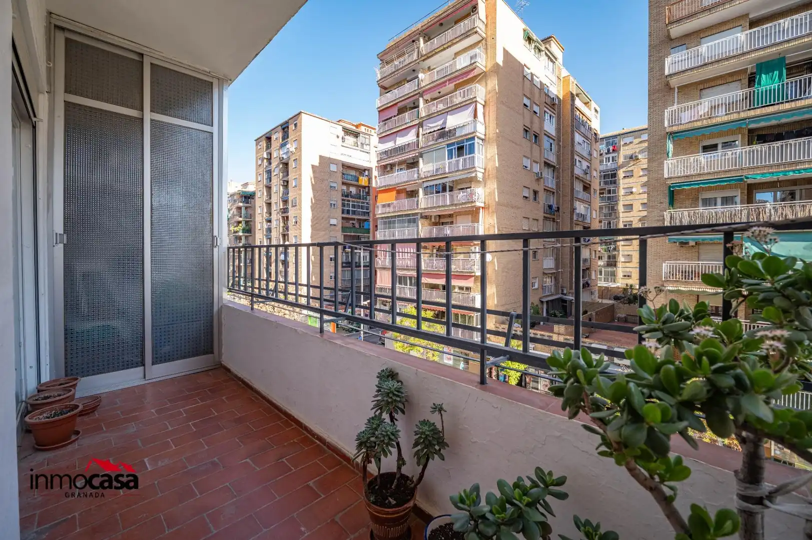 Terrasse von Wohnung zum Verkauf in Granada mit Klimaanlage und Möbliert